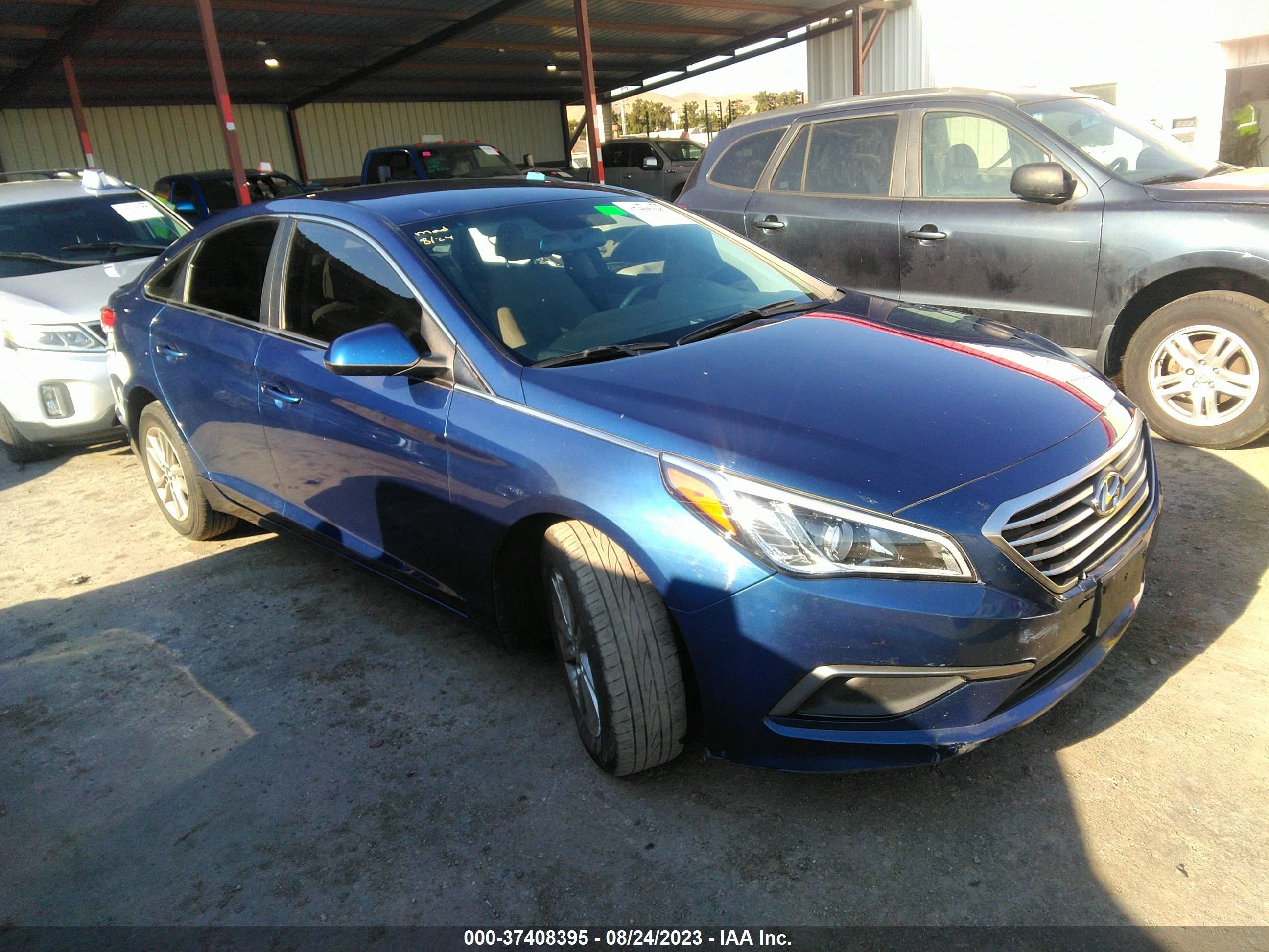 HYUNDAI SONATA 2016 5npe24afxgh308252