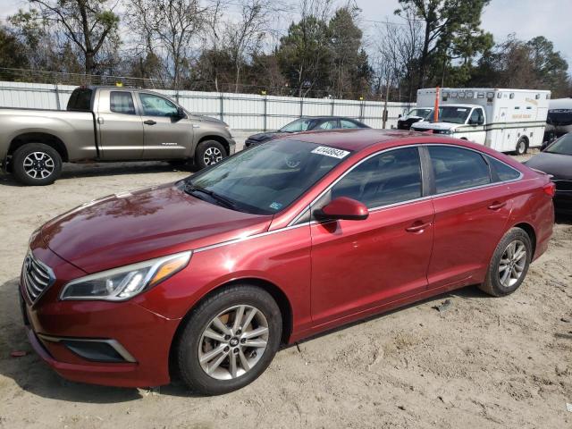 HYUNDAI SONATA SE 2016 5npe24afxgh308431