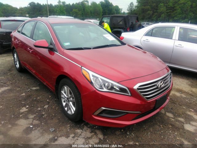 HYUNDAI SONATA 2016 5npe24afxgh309837