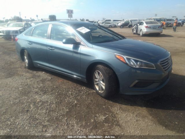 HYUNDAI SONATA 2016 5npe24afxgh309935