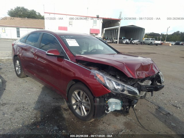 HYUNDAI SONATA 2016 5npe24afxgh313127