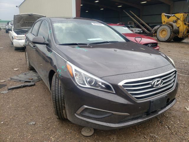 HYUNDAI SONATA SE 2016 5npe24afxgh316660