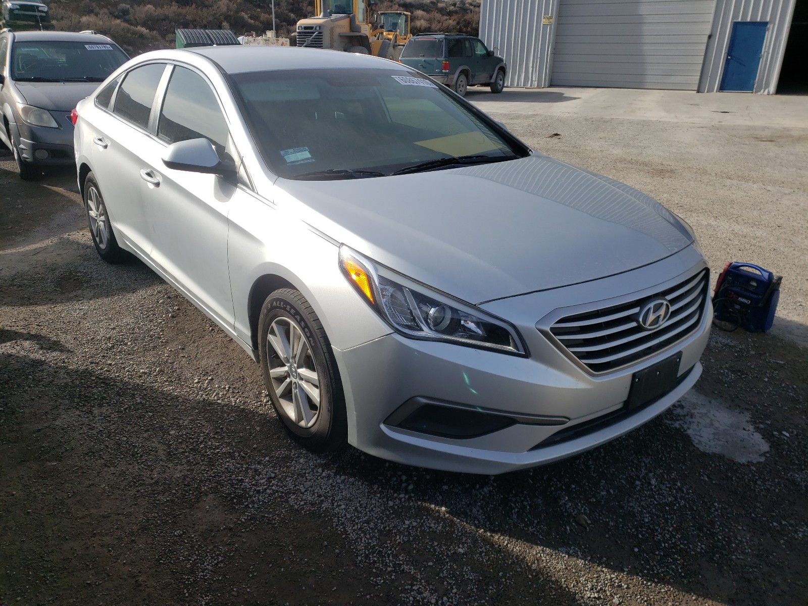 HYUNDAI SONATA SE 2016 5npe24afxgh317050