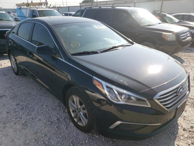 HYUNDAI SONATA SE 2016 5npe24afxgh319400