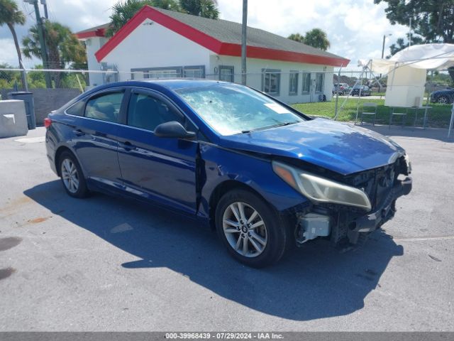 HYUNDAI SONATA 2016 5npe24afxgh319896