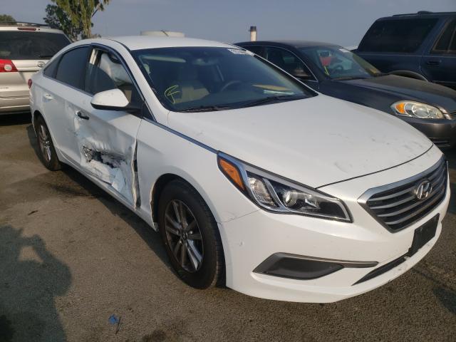 HYUNDAI SONATA SE 2016 5npe24afxgh320854