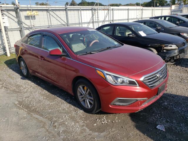 HYUNDAI SONATA SE 2016 5npe24afxgh321535