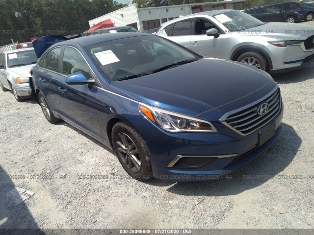 HYUNDAI SONATA 2016 5npe24afxgh321812