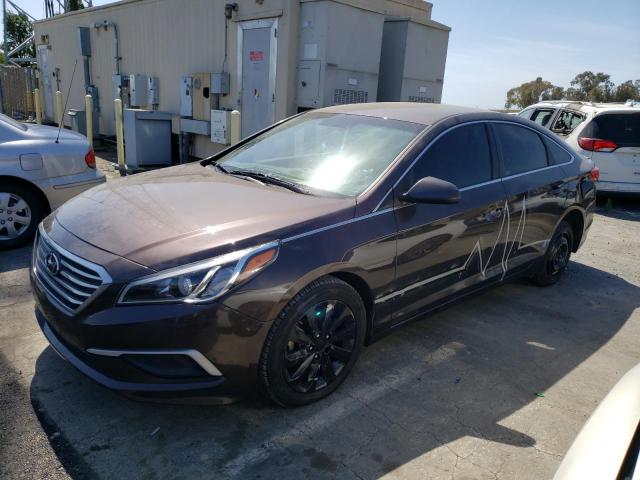 HYUNDAI SONATA SE 2016 5npe24afxgh323026