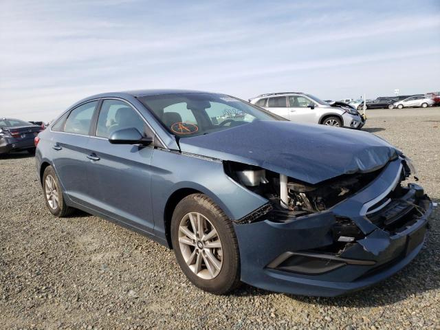 HYUNDAI SONATA SE 2016 5npe24afxgh323270