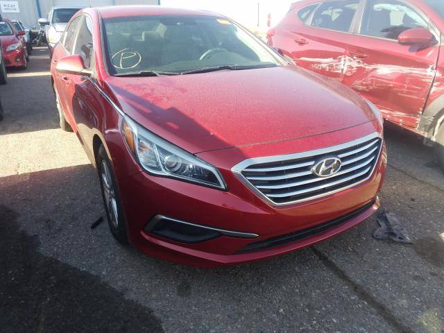 HYUNDAI SONATA SE 2016 5npe24afxgh323687