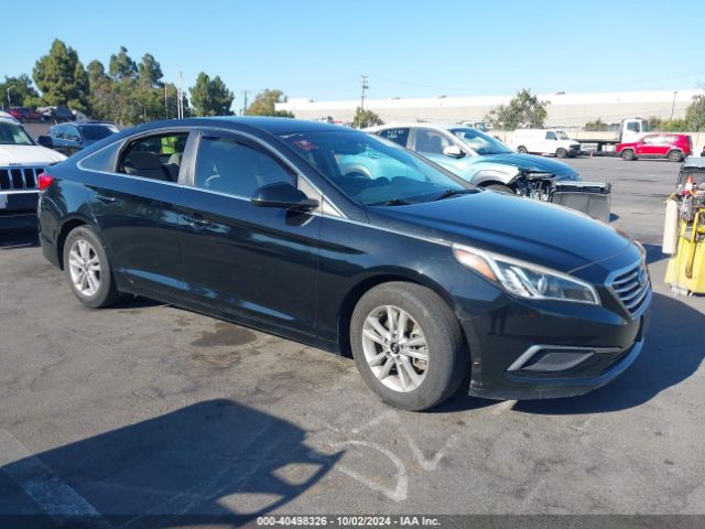 HYUNDAI SONATA 2016 5npe24afxgh324984