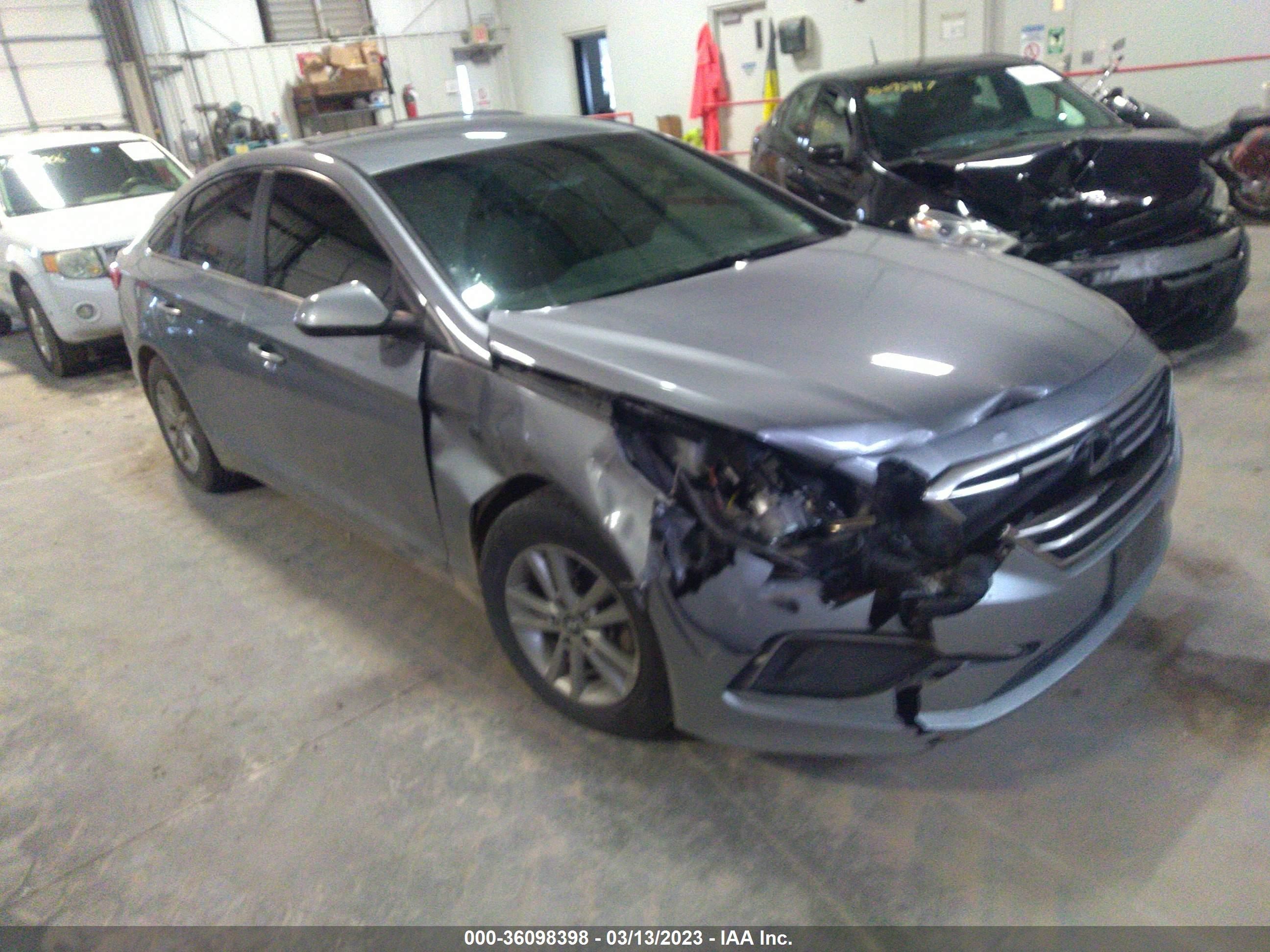 HYUNDAI SONATA 2016 5npe24afxgh326430