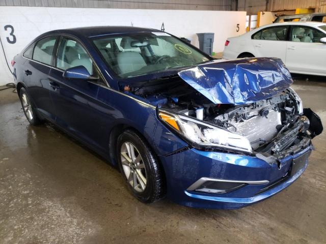 HYUNDAI SONATA SE 2016 5npe24afxgh326556