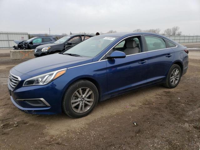 HYUNDAI SONATA SE 2016 5npe24afxgh328601