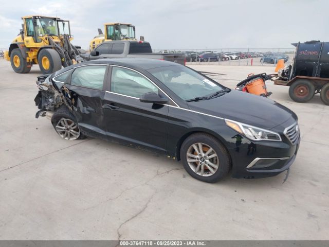 HYUNDAI SONATA 2016 5npe24afxgh329733