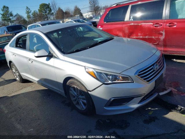 HYUNDAI SONATA 2016 5npe24afxgh331269