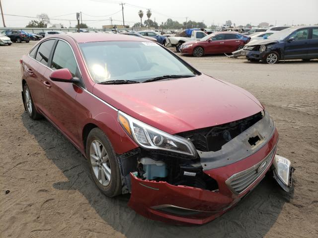 HYUNDAI SONATA SE 2016 5npe24afxgh331689