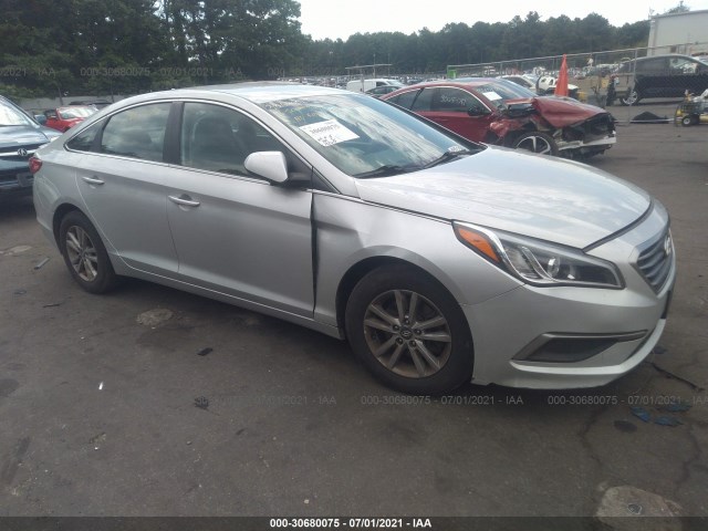 HYUNDAI SONATA 2016 5npe24afxgh331756