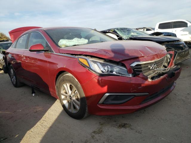 HYUNDAI SONATA SE 2016 5npe24afxgh332146