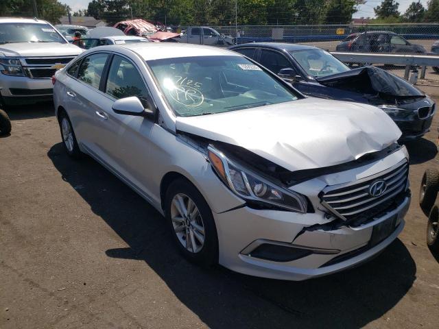 HYUNDAI SONATA SE 2016 5npe24afxgh332194