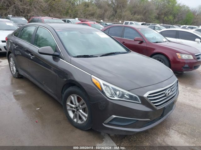 HYUNDAI SONATA 2016 5npe24afxgh332258