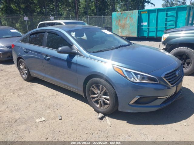 HYUNDAI SONATA 2016 5npe24afxgh332518