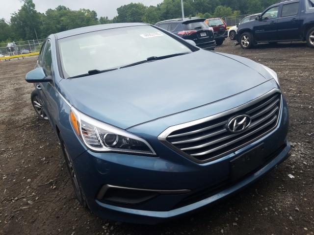 HYUNDAI SONATA SE 2016 5npe24afxgh332552