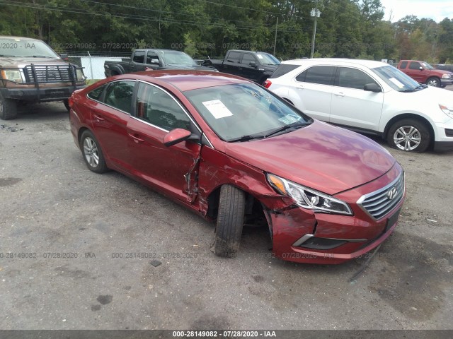 HYUNDAI SONATA 2016 5npe24afxgh332745