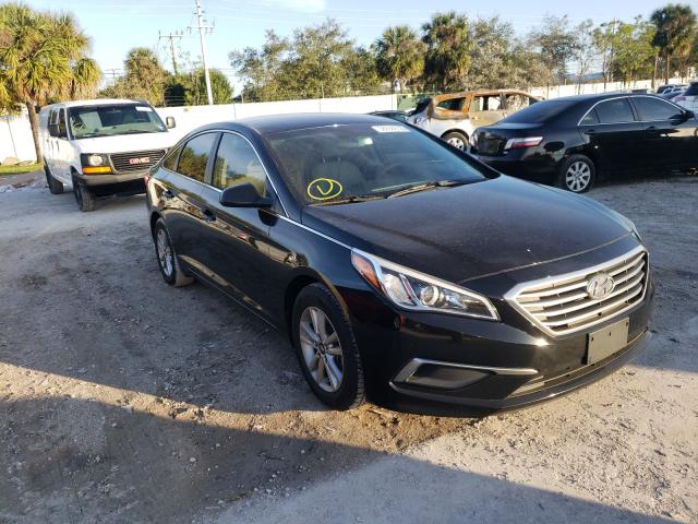 HYUNDAI SONATA SE 2016 5npe24afxgh332860