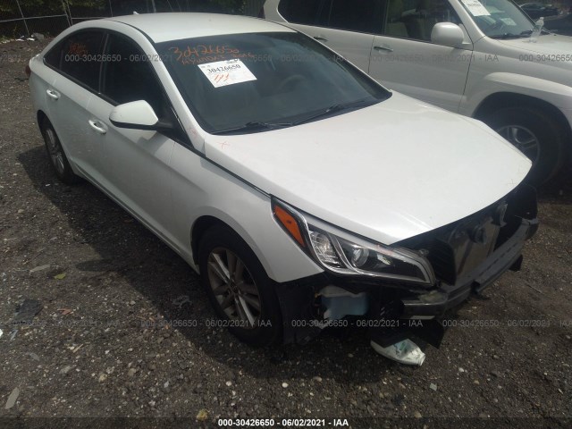 HYUNDAI SONATA 2016 5npe24afxgh333006