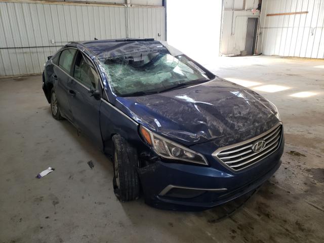 HYUNDAI SONATA SE 2016 5npe24afxgh333264