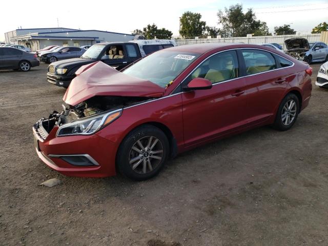 HYUNDAI SONATA SE 2016 5npe24afxgh334608