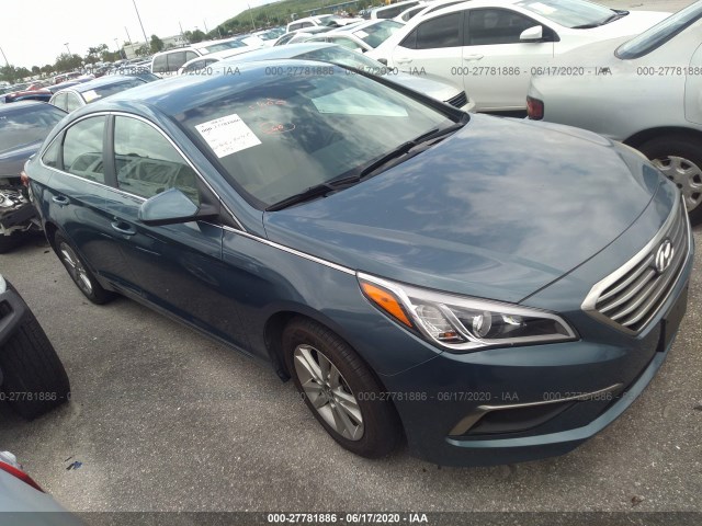 HYUNDAI SONATA 2016 5npe24afxgh335662