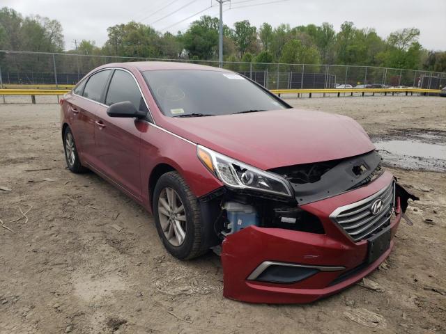 HYUNDAI SONATA SE 2016 5npe24afxgh335743