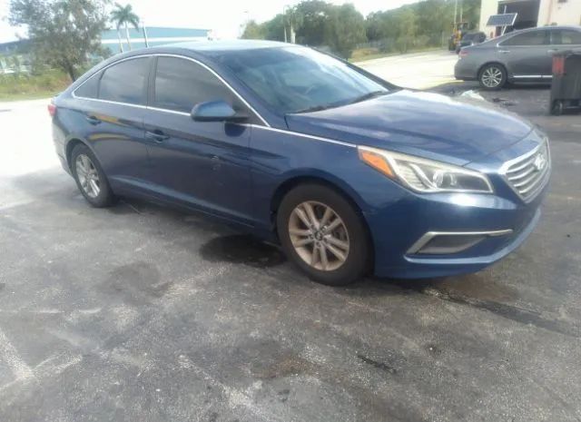 HYUNDAI SONATA 2016 5npe24afxgh337458