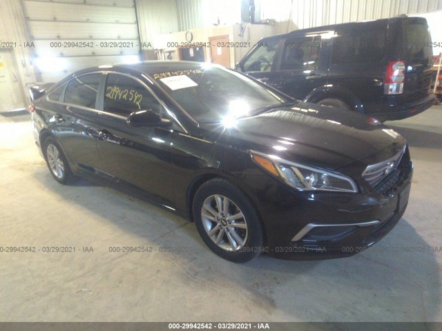 HYUNDAI SONATA 2016 5npe24afxgh342062