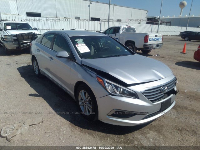 HYUNDAI SONATA 2016 5npe24afxgh342238