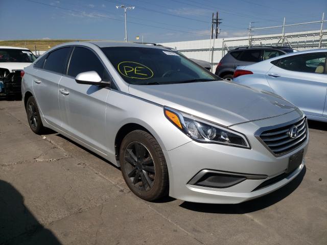 HYUNDAI SONATA SE 2016 5npe24afxgh342613