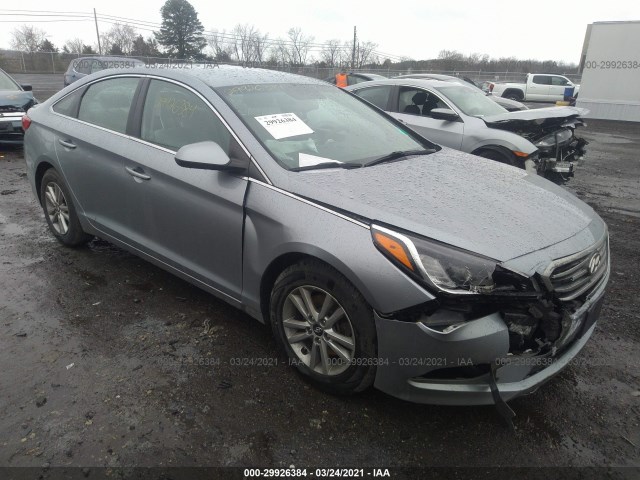 HYUNDAI SONATA 2016 5npe24afxgh343857