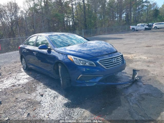 HYUNDAI SONATA 2016 5npe24afxgh345673