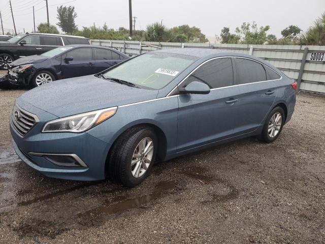 HYUNDAI SONATA SE 2016 5npe24afxgh346399