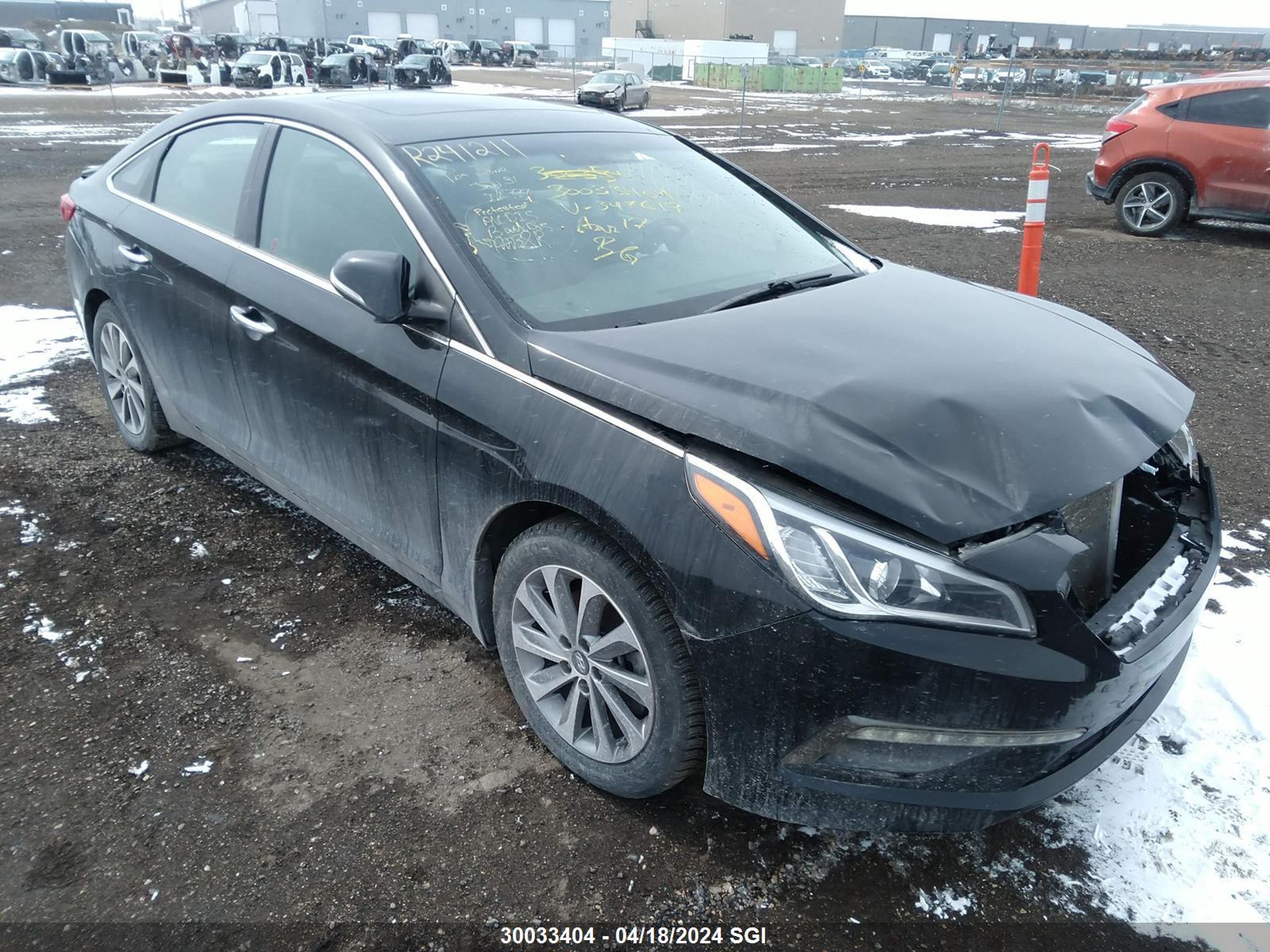 HYUNDAI SONATA 2016 5npe24afxgh347617