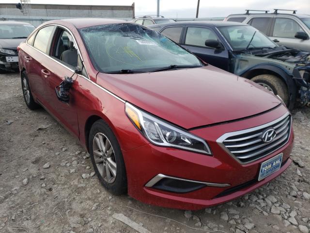 HYUNDAI SONATA SE 2016 5npe24afxgh349271