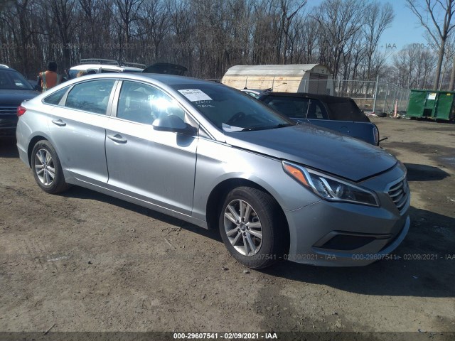 HYUNDAI SONATA 2016 5npe24afxgh350632