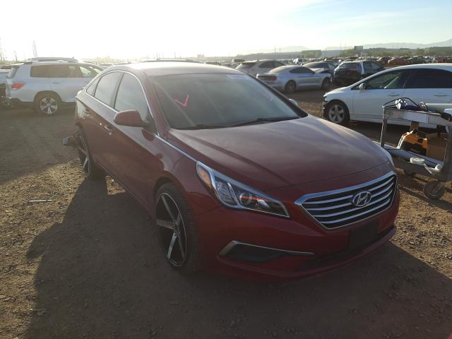 HYUNDAI SONATA SE 2016 5npe24afxgh353255