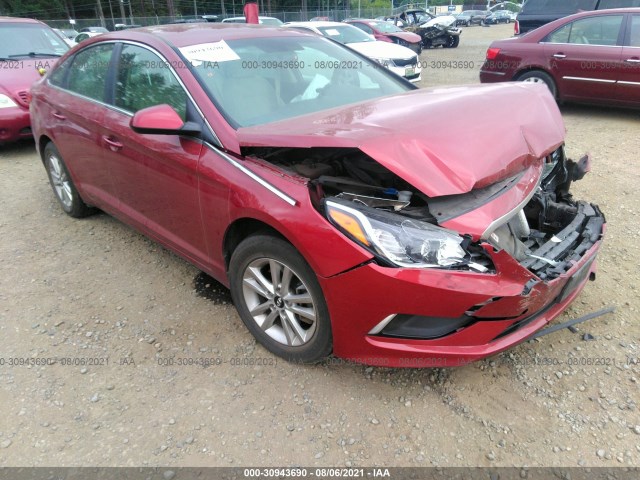 HYUNDAI SONATA 2016 5npe24afxgh354227