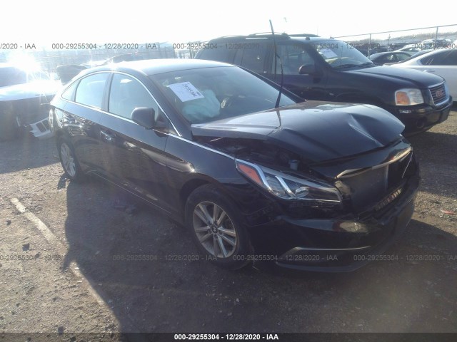 HYUNDAI SONATA 2016 5npe24afxgh354566