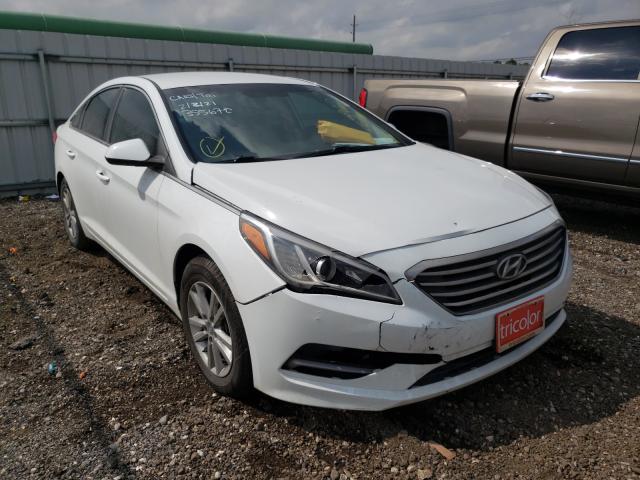 HYUNDAI SONATA SE 2016 5npe24afxgh355670