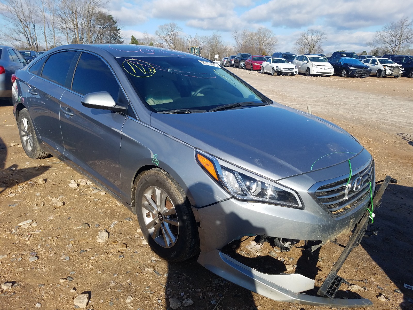 HYUNDAI SONATA SE 2016 5npe24afxgh355930